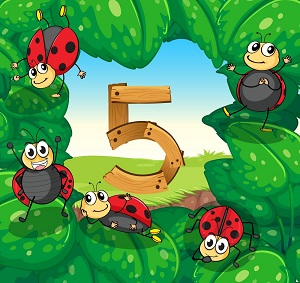 okul öncesi bir rakamı çalışma sayfaları